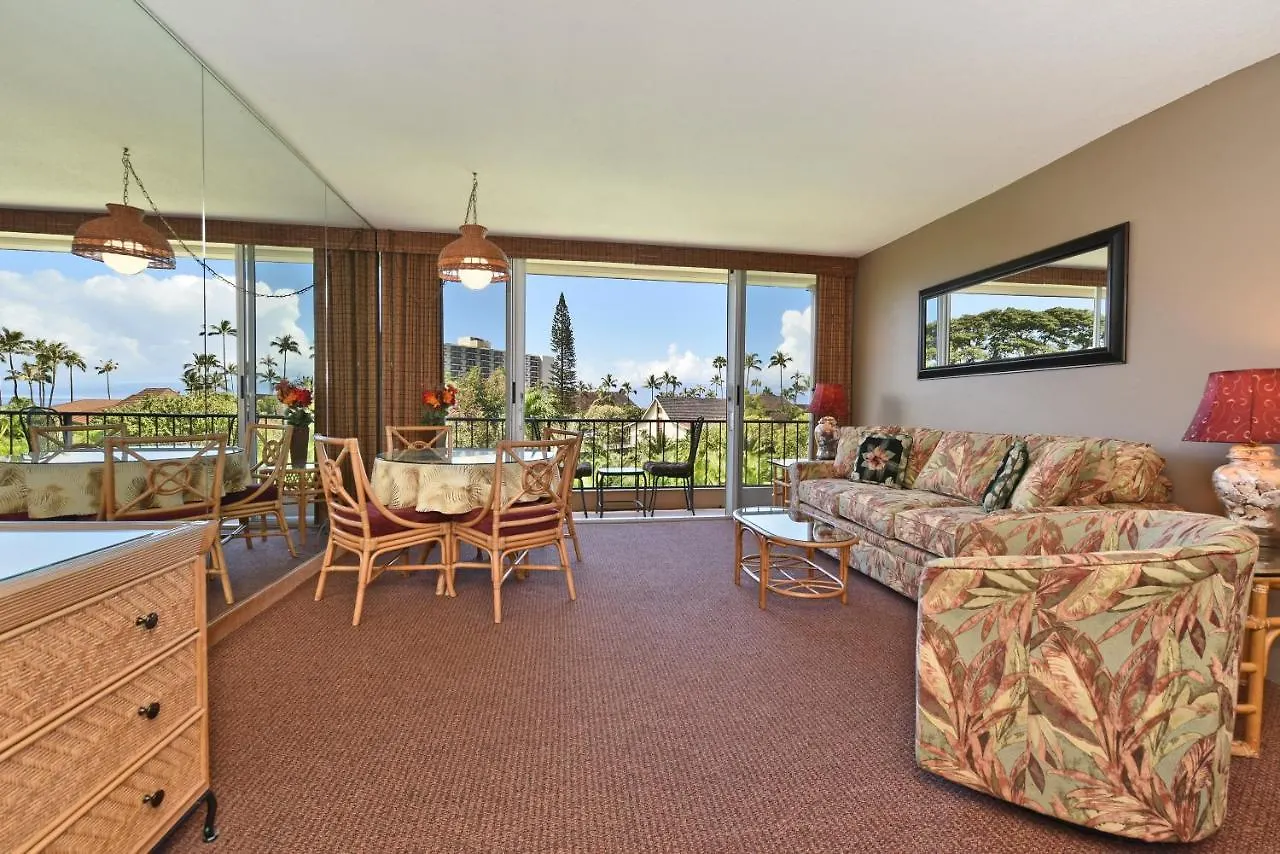 Lägenhet Maui Kaanapali Villas #A317 Lahaina